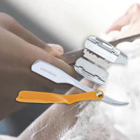 Cuchilla De Afeitar Dural Edge Spring Design Antideslizante Para Peluquería Eliminación De Vello En Cuerpo Cara Axilas Y Cejas - details 7