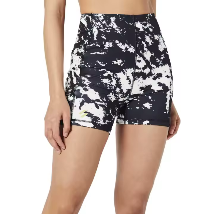 Superdry Mallas Cortas Run Tight Negro - 1