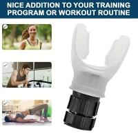 Entrenador De Capacidad Pulmonar Portátil Con Resistencia Ajustable Mejora Tu Capacidad Pulmonar Y Calidad Del Sueño - details 7