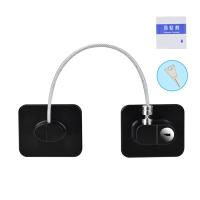 Cable De Seguridad Para Niños 1pc Bloqueo De Puerta De Nevera Y Ventanas Protección Infantil Ante Acceso No Deseado Marca EnName_Null Origen China - details 4