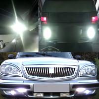 Lámpara LED Roja De Águila 18MM Para Coche DRL Luz Diurna Freno De Inversión Luz De Parqueo Señal De Giro Para Motocicleta Luz Antiniebla Universal 12V 9W - details 2
