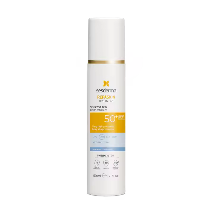 SESDERMA REPASKIN URBAN 365 PIEL SENSIBLE SPF50+ 50 ML - 1