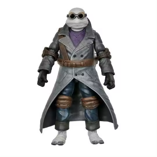 ULTIMATE DONATELLO AS THE INVISIBLE MAN FIG 18 CM SCALE ACTION FIGU ... - 1