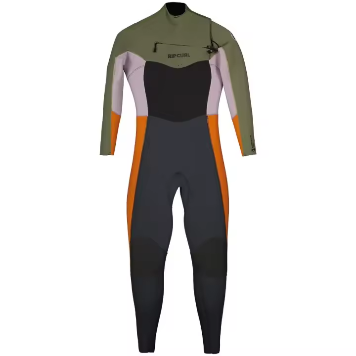 Rip Curl Traje De Neopreno De Manga Larga Y Cremallera Pectoral D/patrol 4/3 Mm - 1