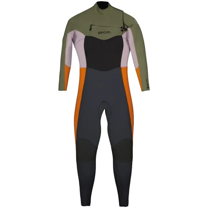Rip Curl Traje De Neopreno De Manga Larga Y Cremallera Pectoral D/patrol 4/3 Mm - 1