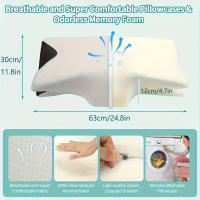 Cojín De Almohada Ergonómico De Algodón Suave Y Ligero Para Dormir Perfecto Para Lados Espalda Y Abdomen Diseño Cómodo Para Snacks - details 2