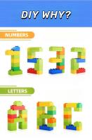 230 Piezas De Bloques De Construcción Creativos Para Niños Juguetes Educativos Bloques De Modelo En Masa Para Niños De 6 a 10 Años - details 10