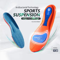 Almohadillas Deportivas Para Zapatos Absorción De Choque Desodorizante Transpirables Almohadillas De Suporte Para Piernas Hombre Mujer Ortopédicas - details 0