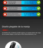 Cargador Inteligente De Batería Para Coche Y Motocicleta 20A/10A 12V/24V Compatible Con Lithium AGM GEL Lead-Acid LiFePO4 - details 16