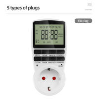 Interruptor De Tiempo Digital Programable Para Electrodomésticos Con Enchufe EU/US/UK/AU Ideal Para Cocina Control De Tiempo Por Día/Hora - details 10