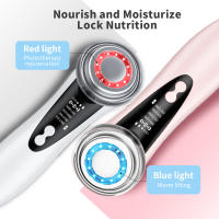Masajeador Facial EMS 5 En 1 Con Terapia De Luz LED Y Vibración Sonica Ion Para Rejuvenecimiento De Piel Y Levantamiento Antiarrugas Dispositivo De Belleza - details 9
