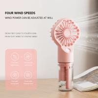 Mini Aire Acondicionado Portátil USB Recargable Humidificador De Niebla Enfriador Ventilador De Spraying Para El Hogar/Oficina/Dormitorio - details 4