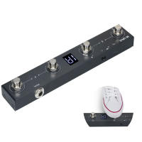 Controlador MIDI Rechargeable M-VAVE Chocolate Schokolade BT Con Pedal De 4 Botones Transmisión Inalámbrica Y Control Por APP - details 2