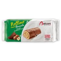 Balconi Rollino - Sabores: Nocilla, Cacao, Leche - Pack de 5 unidades. Una delicia que se muerde y se desenrolla - Rollini - details 1