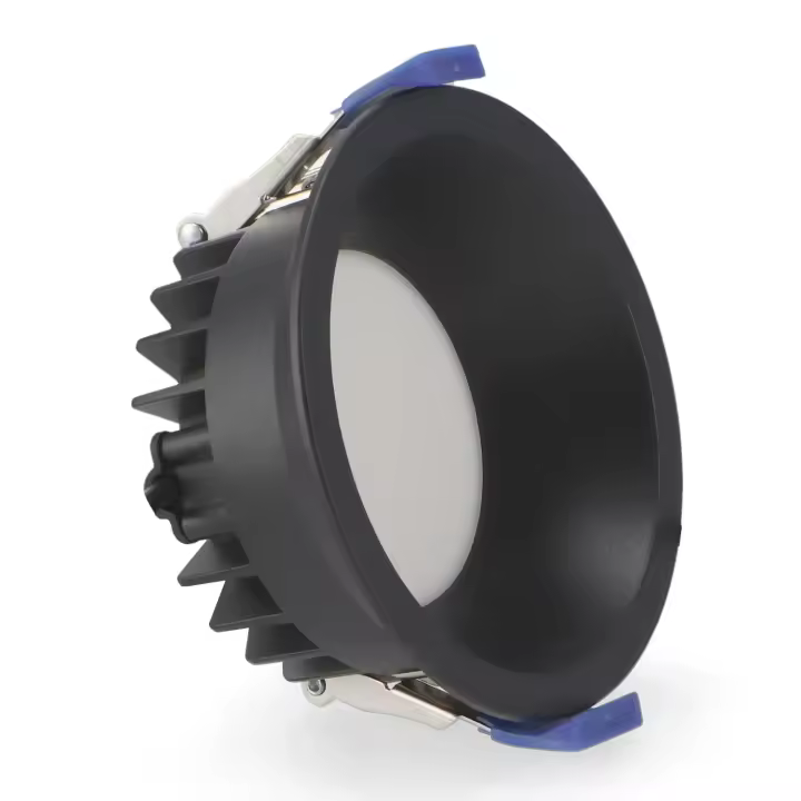 IluminaShop - Foco Downlight LED Luxtar Negro 15W (UGR 19) CCT - 1