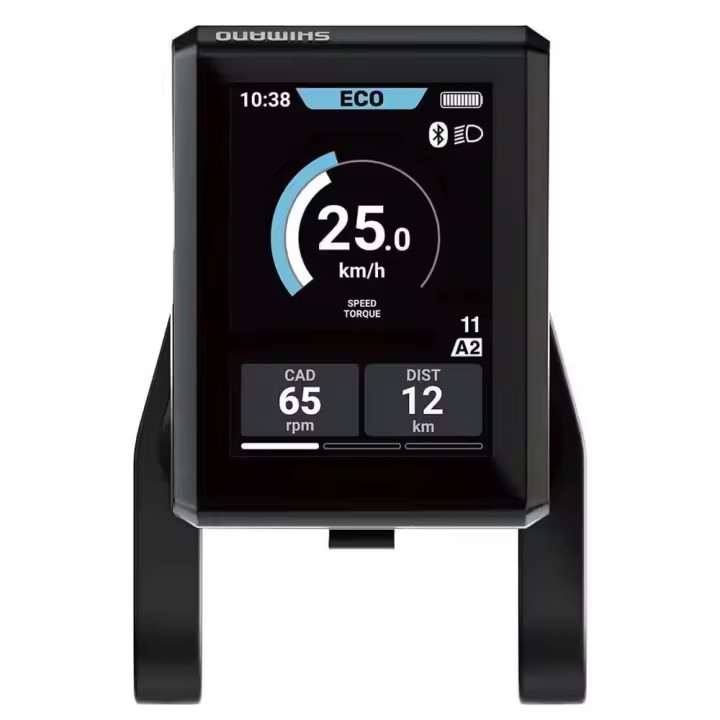 Shimano Ciclocomputador Steps Sc-en610 E-tube Plateado - 1
