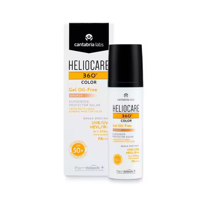 Cantabria Labs Heliocare 360 Color Gel Oil-Free SPF 50+ 50 Ml - Protector Solar Completa - 1