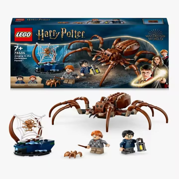 LEGO Harry Potter 76434 Aragog en el Bosque Prohibido edad a partir de 7+ años 24L76434 - 1
