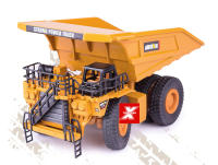 Huina Modelo De Camión Miniatura 1/40 En Metal Para Niños Juguetes De Colectión De Vehículos De Ingeniería Diecast Regalo Para Niños - details 6