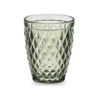 MAXHOME-SET 6 Vaso diamante verde 250 ml - details 0