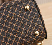 Nueva Bandolera De Mujer Diseño De Lujo Bucket Tamaño Grande Capacidad Grande Impresión Chequera Correa De Hombro Única Moda Casual - details 15