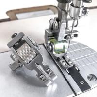 Pulgar De Costura Universal De Acero Con 4 Tipos De Rodillos T3 Ajustable Para Máquina De Costura Pieza De Textil Para Adultos - details 3