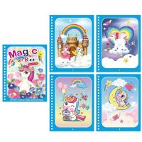 Nuevos Libros De Dibujo Con Agua Para Niños Juguetes De Pintura Para Niños Regalo De Cumpleaños Y Navidad Para Niños Y Niñas Edad 3-12 Años - details 7