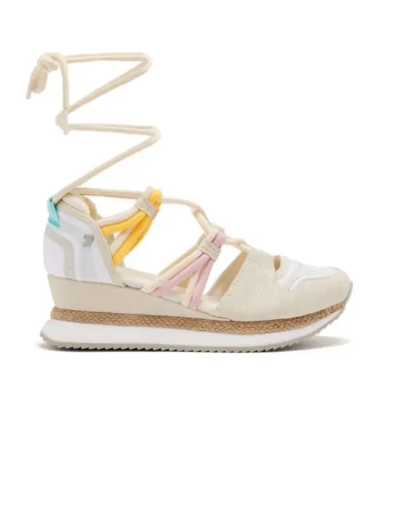 Sandalias Gioseppo Bridport Mujer Blancas - 1