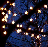 Luces De Estrella LED 10m Para Navidad Y Bodas Decoración De Hogar Y Jardín Cadenas De Luces De Navidad Inalámbricas Con Enchufe - details 3