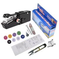 Mini Máquina De Coser Portátil Eléctrica Para Manualidades Y Reparaciones En Ropa Kit De Accesorios Incluido Para Tejidos - details 10