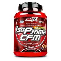Amix Nutrition Proteína Isoprime CFM Isolate 1kg SABOR COOKIES + BARRITA  PROTEICA REGALO - Suplemento de proteína de suero con alto valor biológico y rápida absorción para crecimiento muscular y recuperación post-entreno - details 1