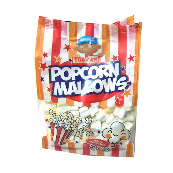 PALOMITAS DE ESPONJA DULCE TOP MALLOW 250 GRS. - MARCA TOP CANDY - 1