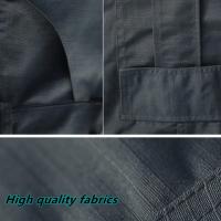 Pantalones De Cargo Para Hombre Multi-bolsillos Impermeables Resistentes Al Desgaste Ropa De Entrenamiento Casual Cómodos Y Transpirables - details 6