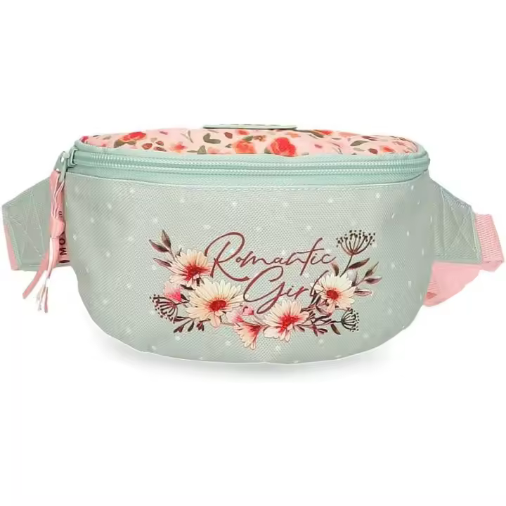 Movom Romantic Girl Riñonera Pequeña Multicolor 27x11x6,5 cms Poliéster - 1