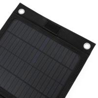 Cargador De Panel Solar Plegable Portátil 12V 50W Para Teléfono Móvil Con Puerto USB Y Batería Monocrystalina Silicona Flexible - details 14