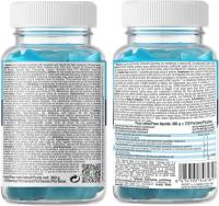 Weider Melatonin blue raspberry 60 Gominolas Melatonina Ayuda a dormir - details 2