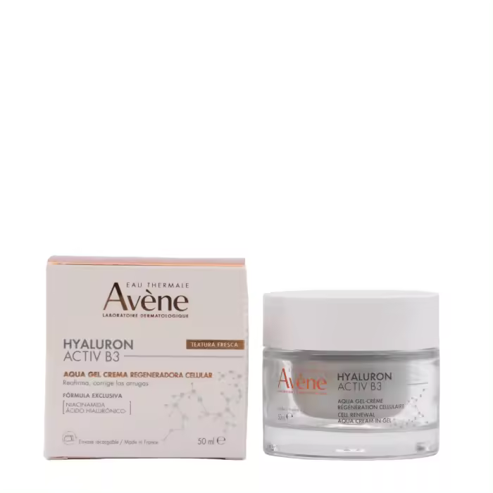 Avene Hyaluron Activ B3 Aqua Gel Crema Regeneradora Celular 50ml - 1