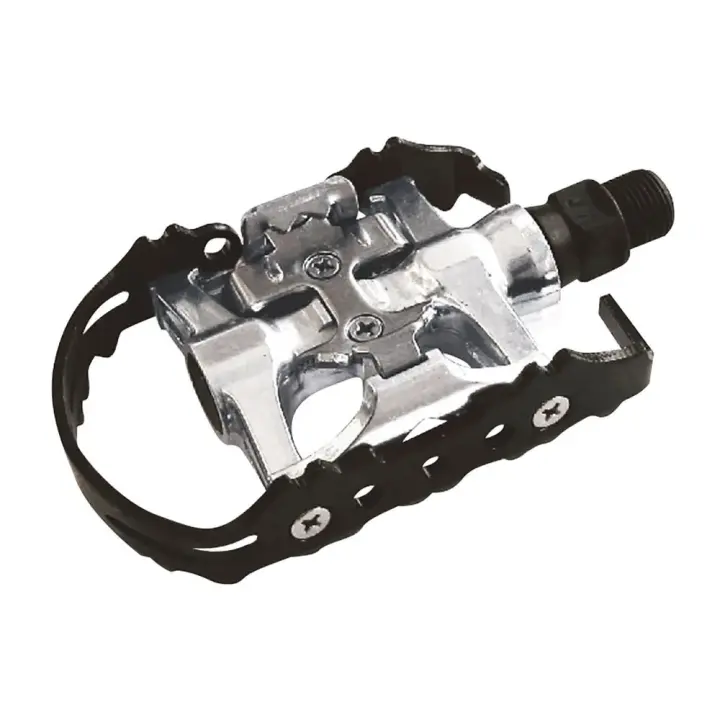 Componentes Pedales Mvtek Pedales Dual Function Plateado - 1
