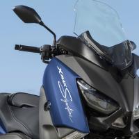 Pegatinas Reflectorivas Para Motocicleta YAMAHA XMAX 300 Adhesivos Para Cabezas De Moto Scooter Visera Y Casco Accesorios Decorativos De PET - details 2
