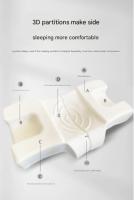 Anti-wrinkle Neck Beauty Pillow Hotel Beauty Salon Slow Rebound Memory Foam Pillow - details 1