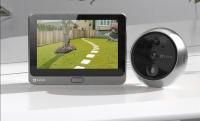 EZVIZ DP2 Mirilla inteligente con Resolución 2K, Pantalla táctil en color de 4,3 pulgadas, Batería recargable de 4600 mAh,Compatible con tarjetas microSD (de hasta 512 GB) - details 0