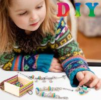 Regalo de Juguete para Niña de 8-12 Años, Kit de Fabricación de Joyas para Niña 8 9 10 11 12 Años Kit para Hacer Joyas para Niñas Juegos de Artesanías para Niños Juego de Regalo para Niña 8-12 Años - details 5
