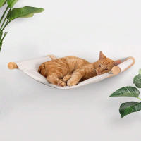 Hammock Para Gato De Pared Con Estantes Y Descansos Estables Para Dormir Jugar Subir Y Descansar Mobiliario Para Gatos PETRAVEL - details 0