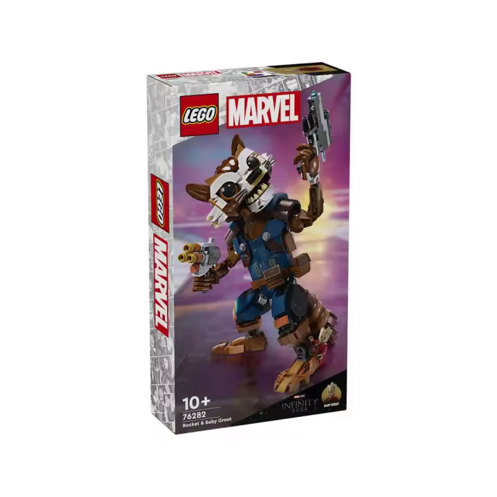 Lego Marvel Rocket y Baby Groot 76282 Juguetes LEGO - 1