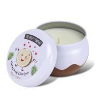 The Fruit Company PACK Coco Loco - Set regalo + Manteca corporal + Vela perfumada + toallitas + Colonia + Aceite Corporal - details 6