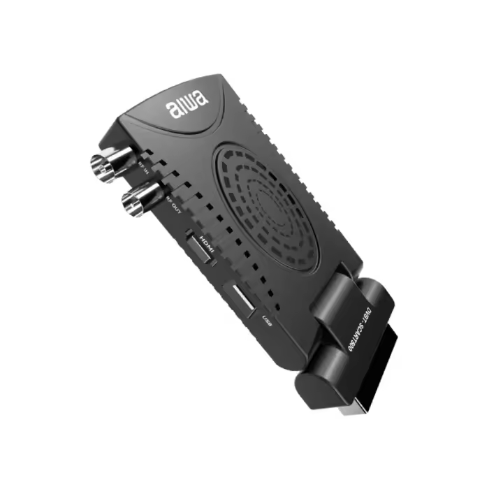 AIWA TDT HD T2 Scart Euroconector DVB-T con USB HD Grabación DVT- SCART500 - 1