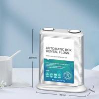 Higienizador Oral Automático De Viaje Organizador De Hilo Dental Desechable Fibra De Polietileno Herramienta De Limpieza Dental Para Adultos - details 6