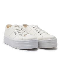 Zapatillas de lona mujer VICTORIA 109200 TENIS  DOBLE PISO BLANCO 15957 XLV - details 0