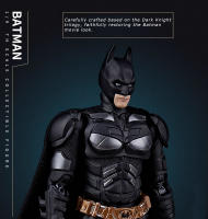 Figura De Acción Batman Dark Knight DC 1/9 Escala Coleccionable De Anime Para Niños Y Adultos Hombres Regalos Incluye Juego De Articulaciones Móviles - details 1