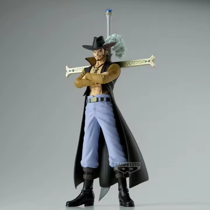 Figura Dracule The Grandline Series One Piece 17cmFigura  Coleccionable - Idea de Regalo- Mercancia Oficial - Juguetes para Niños y Adultos - Movies Fans - Muñeco para Coleccionistas y Exposición - 1